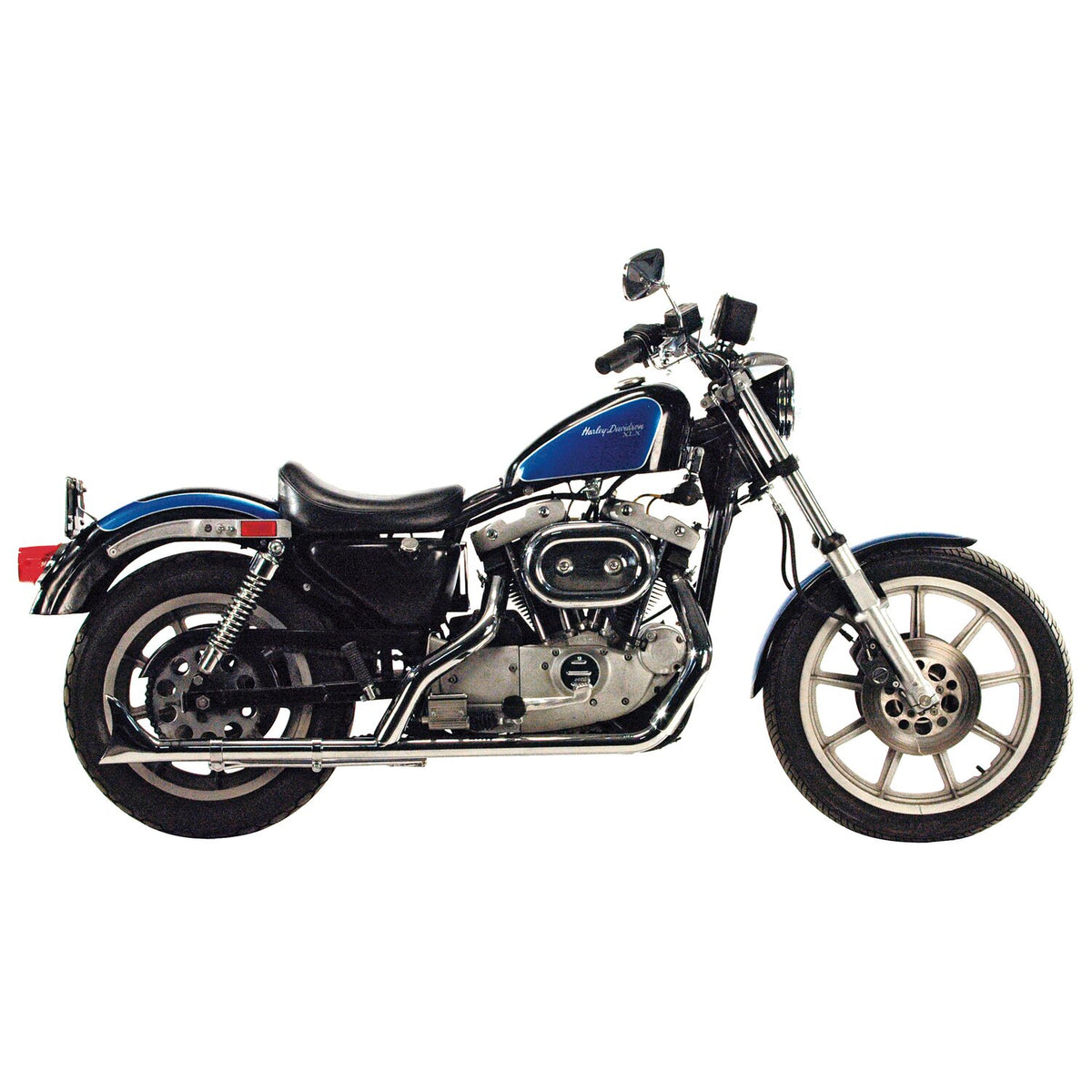 Paughco, 2 into 1 head pipes. Chrome