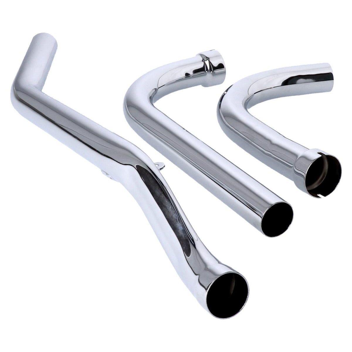Paughco, Upswept head pipes. S-pipe - around oil tank