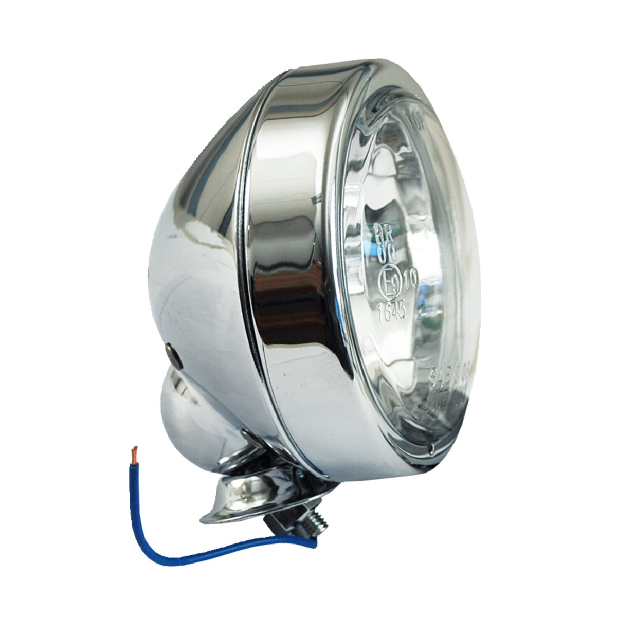 T-bone spotlamp. 3-1/2". Clear glass lens