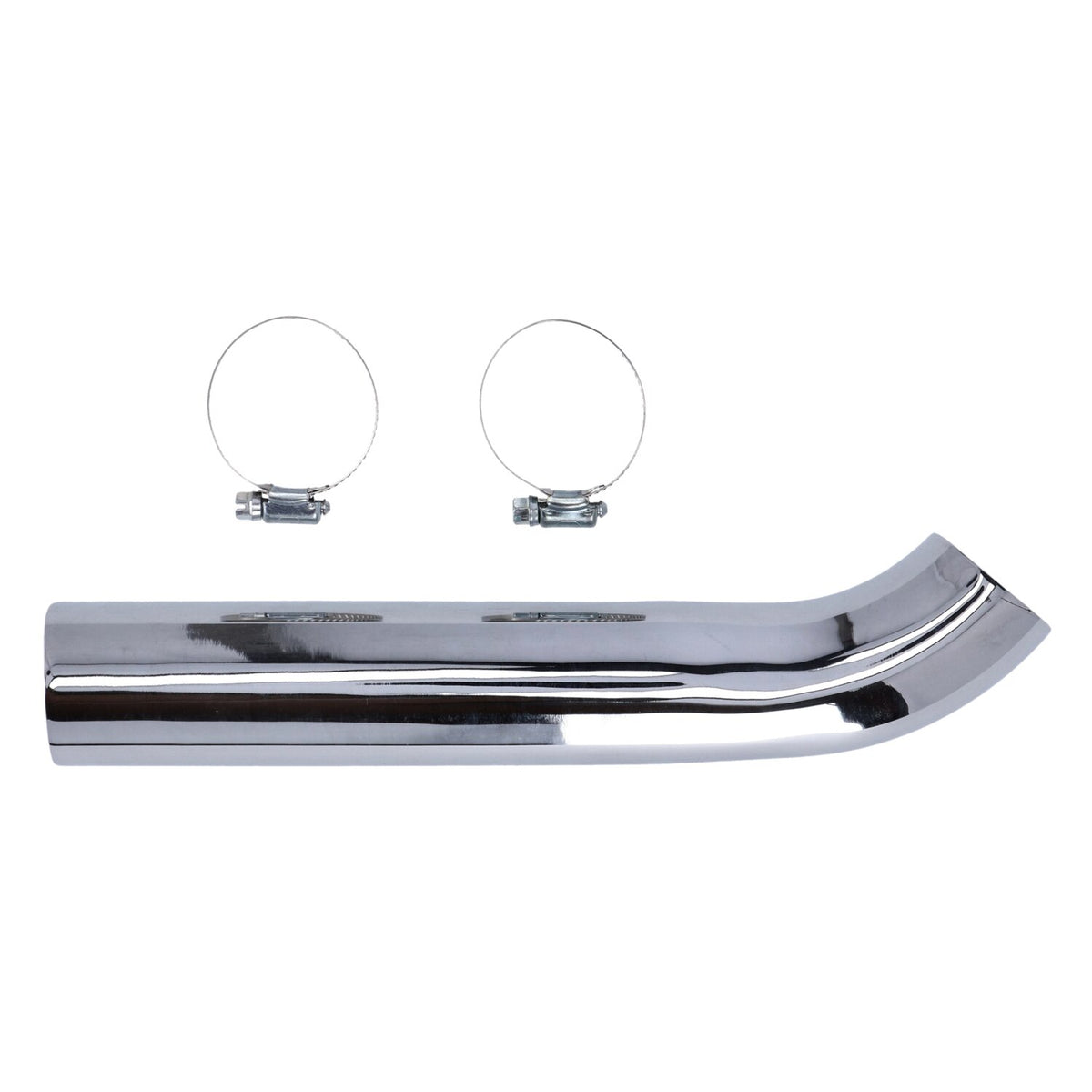 Paughco, Heatshield front. Chrome