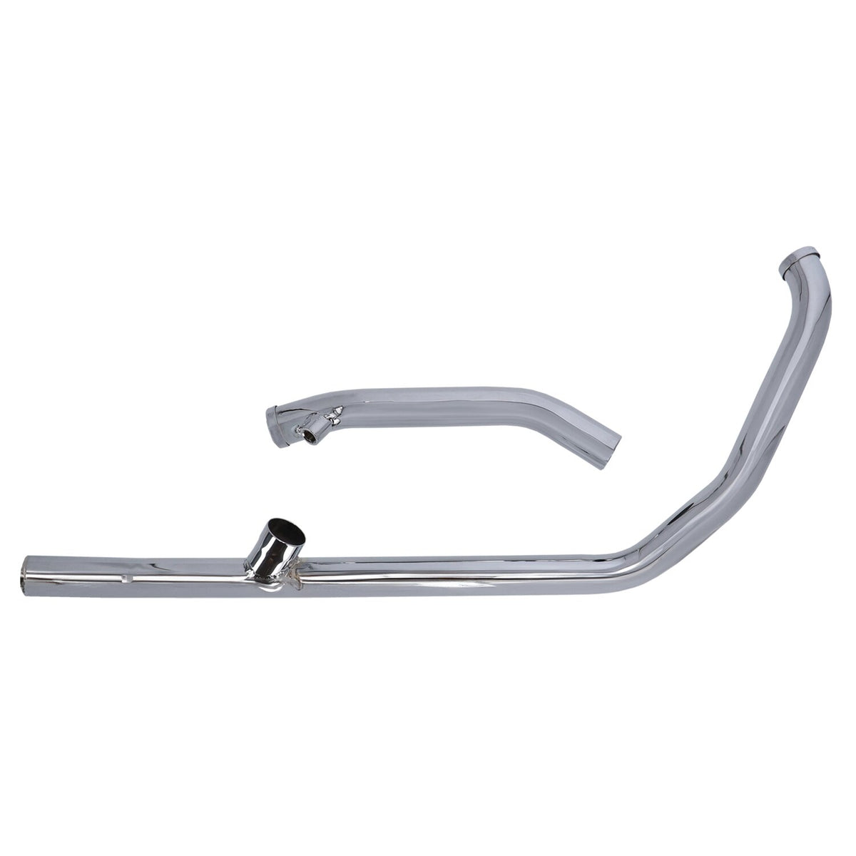 Paughco, 2 into 1 head pipes. Chrome