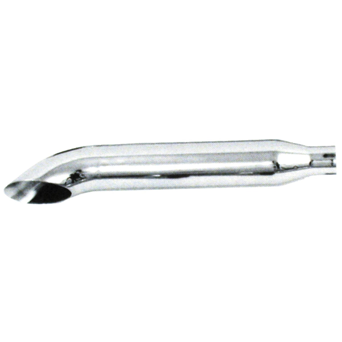 Paughco, Turn out muffler 31" long. Chrome