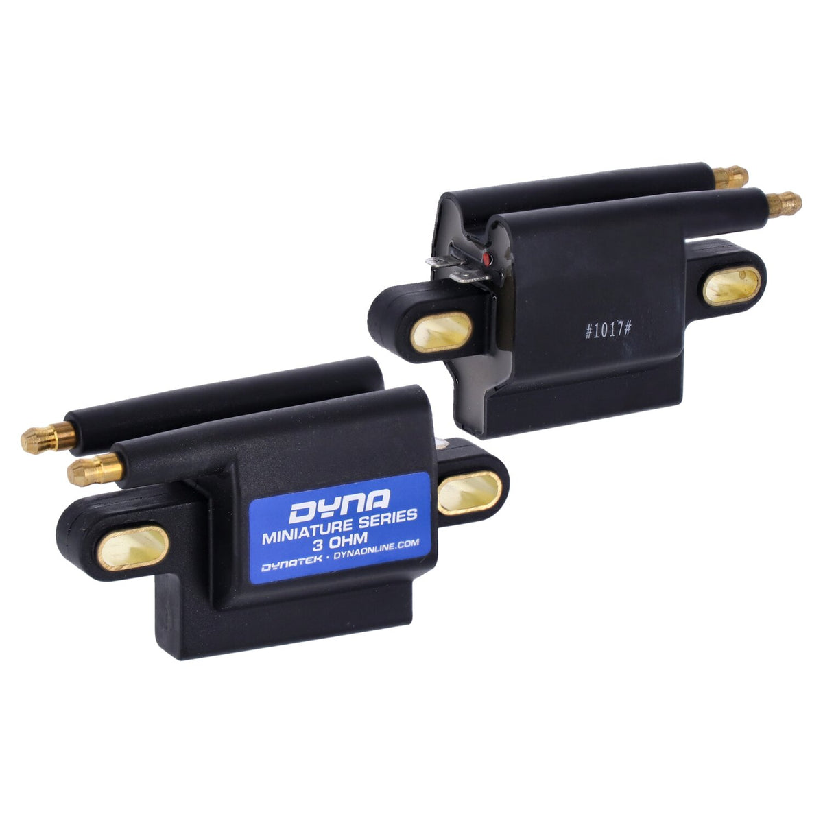 Dynatek, Dyna Miniature coil set. Dual tower, 12V, 3 ohm