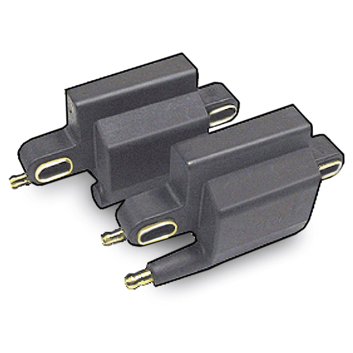Dynatek, Dyna Miniature coil. Single tower, 12V, 3 ohm