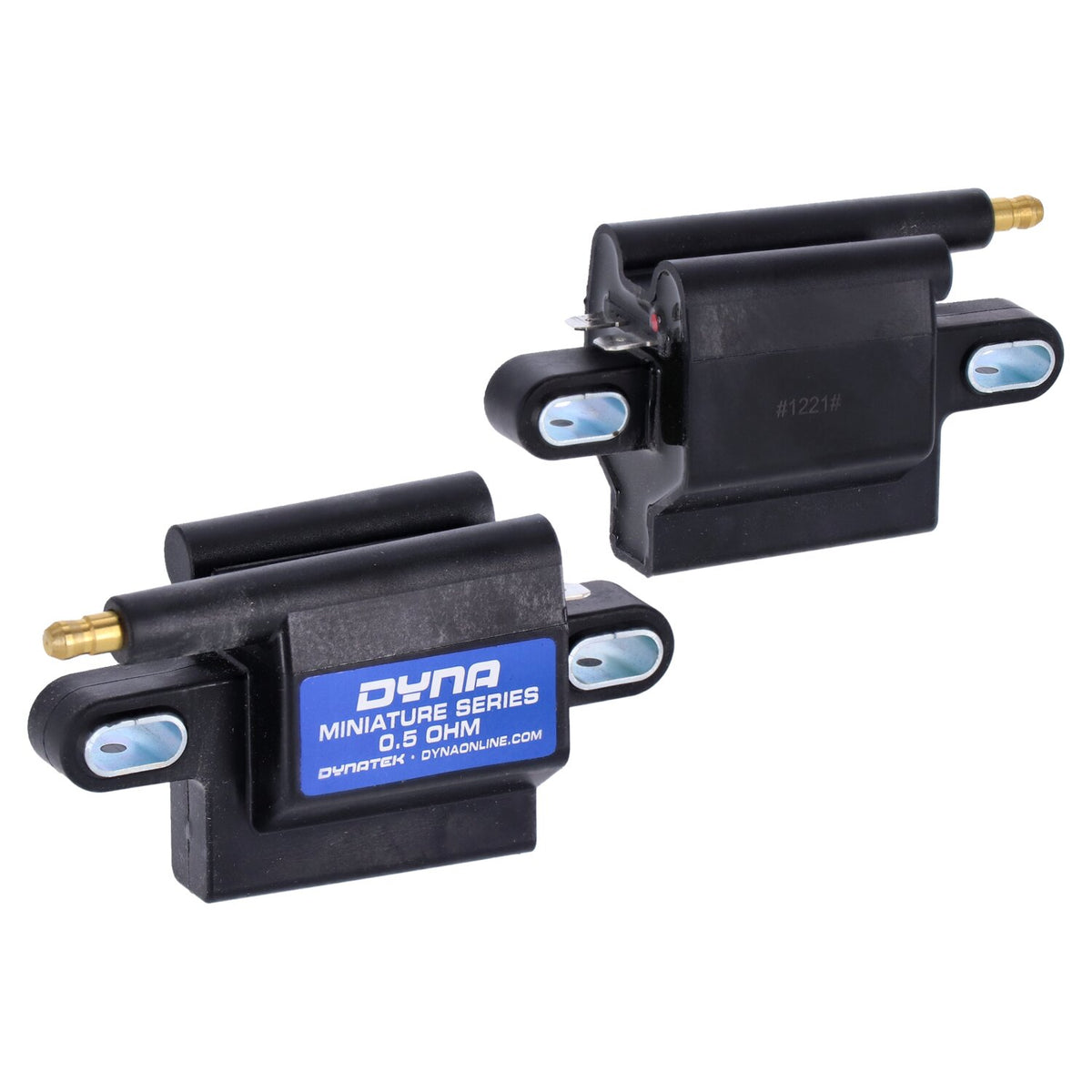 Dynatek, Dyna Miniature coil set. Single tower, 12V, 0.5 ohm
