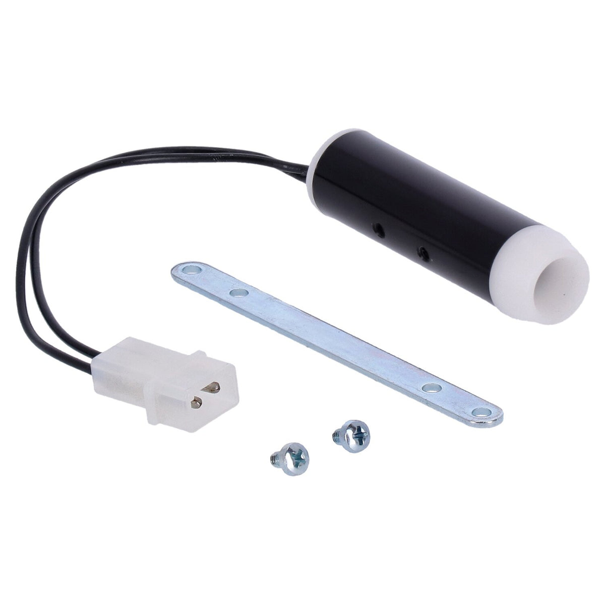 Dynatek, custom shift light. Black anodized