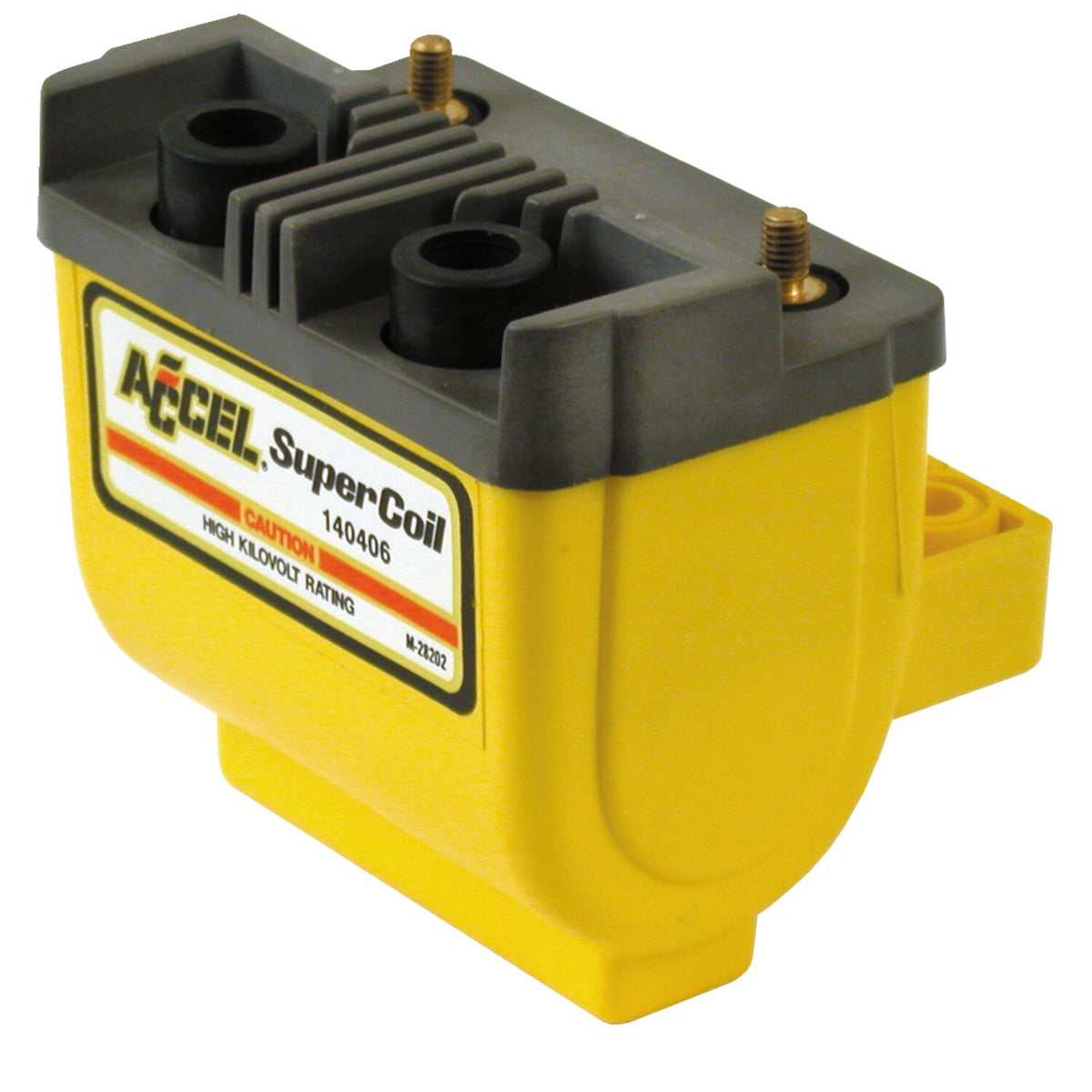 Accel, HEI Super coil yellow, 12V / 4.7 ohm
