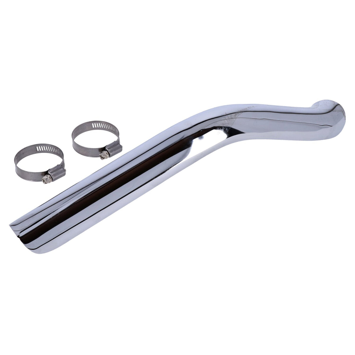 Paughco, Heatshield rear. Chrome