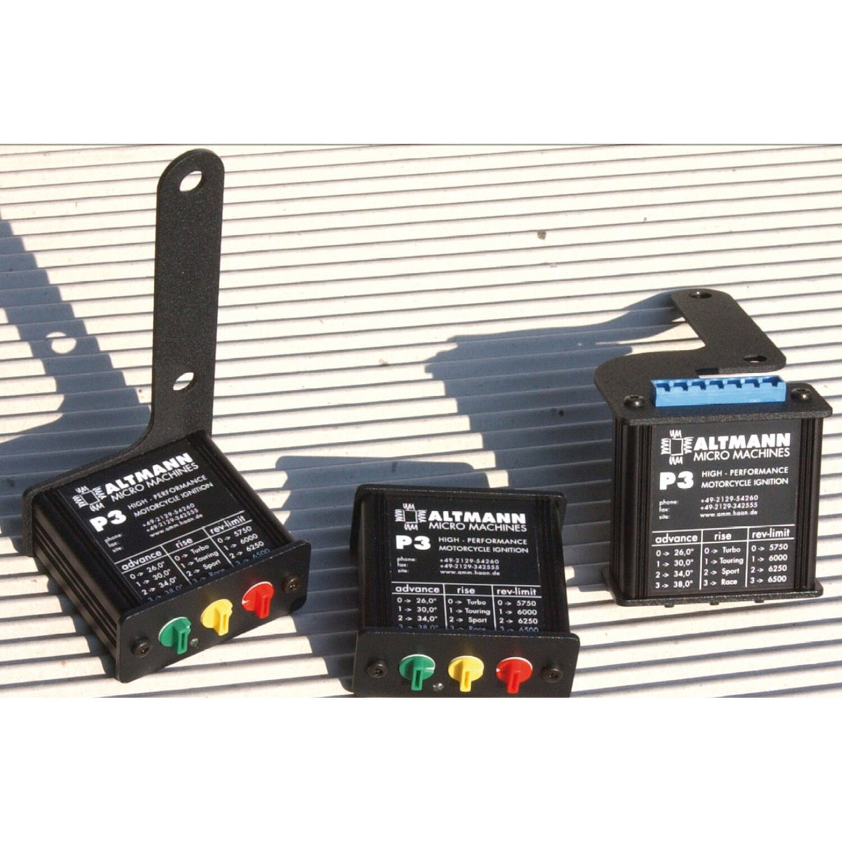 Altmann. AMM-P3 ignition module, single fire