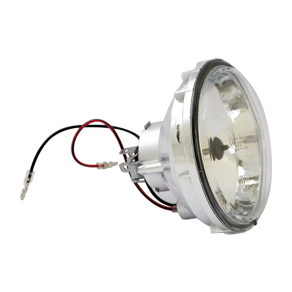 Headlamp unit HSI 12v 35w/35w. Clear lens. 4-1/2"