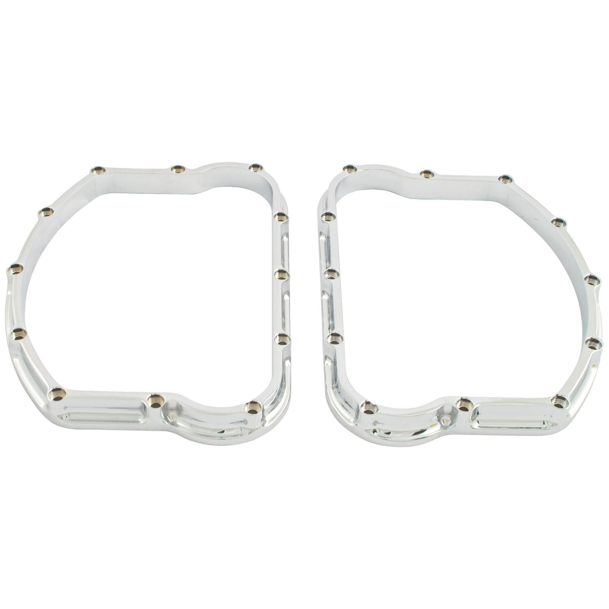 Paughco, Panhead 'Sculpted' d-rings. Chrome