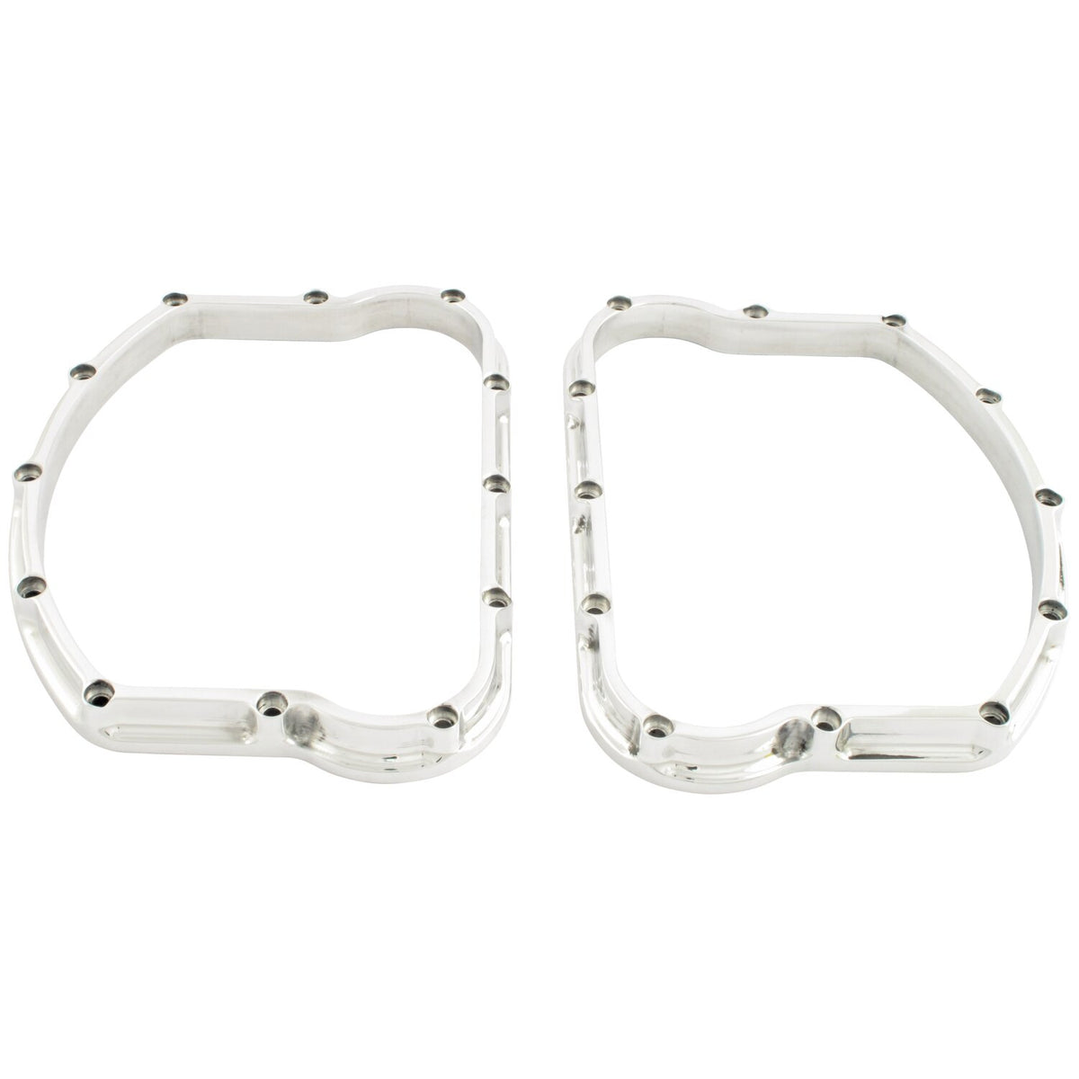 Paughco, Panhead 'Sculpted' d-rings. Polished