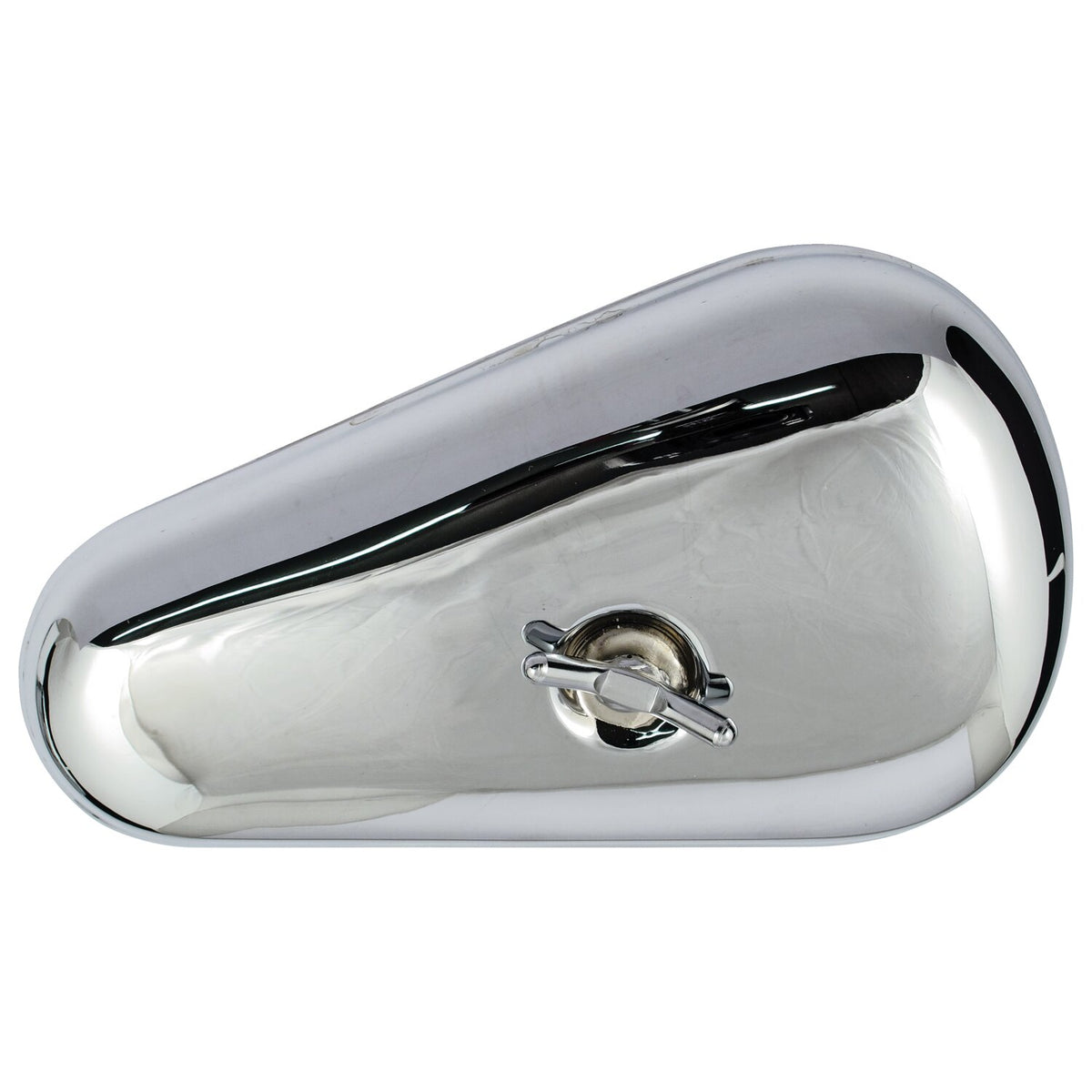 Paughco, teardrop early tool box smooth. Chrome