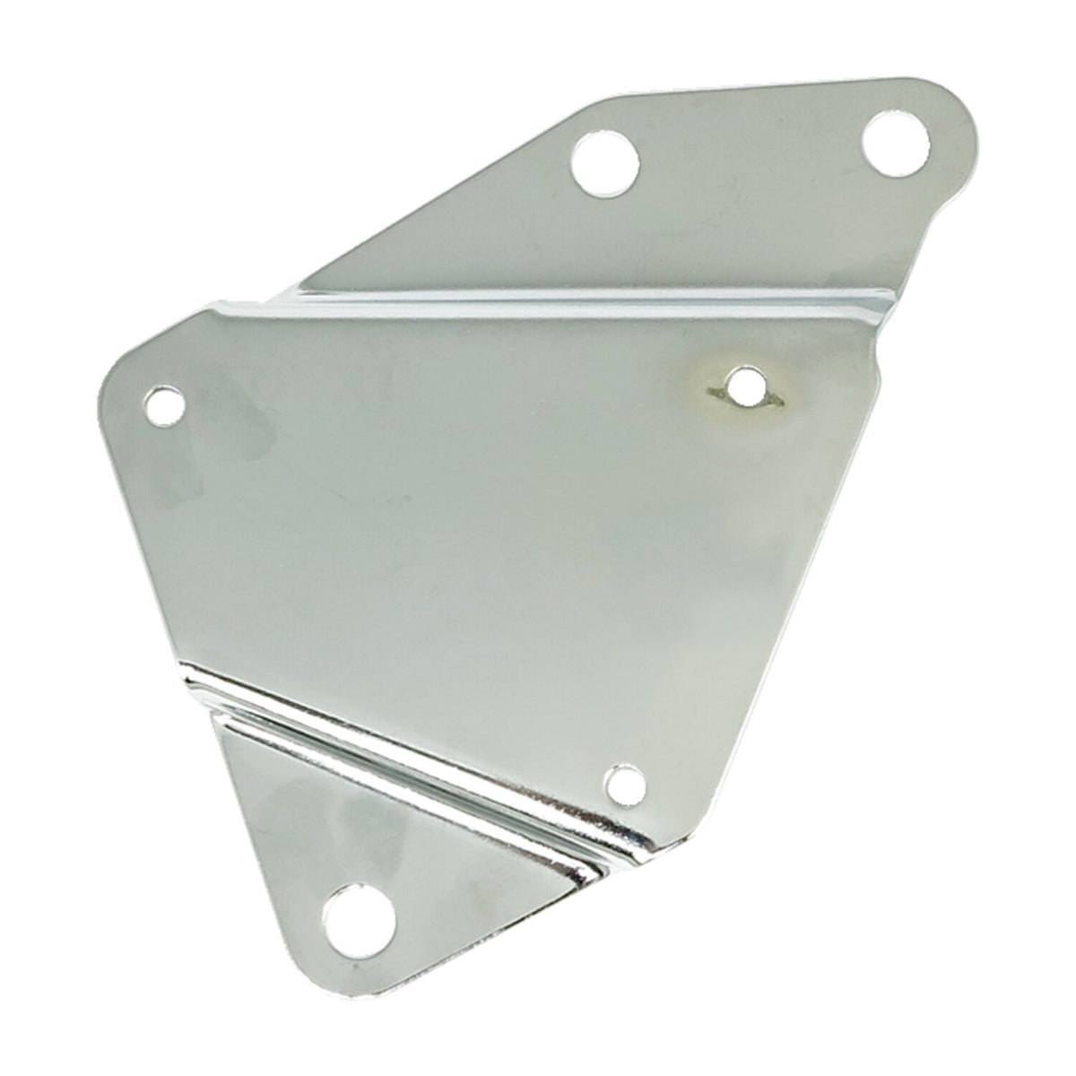 Tool box mounting bracket kit. Chrome