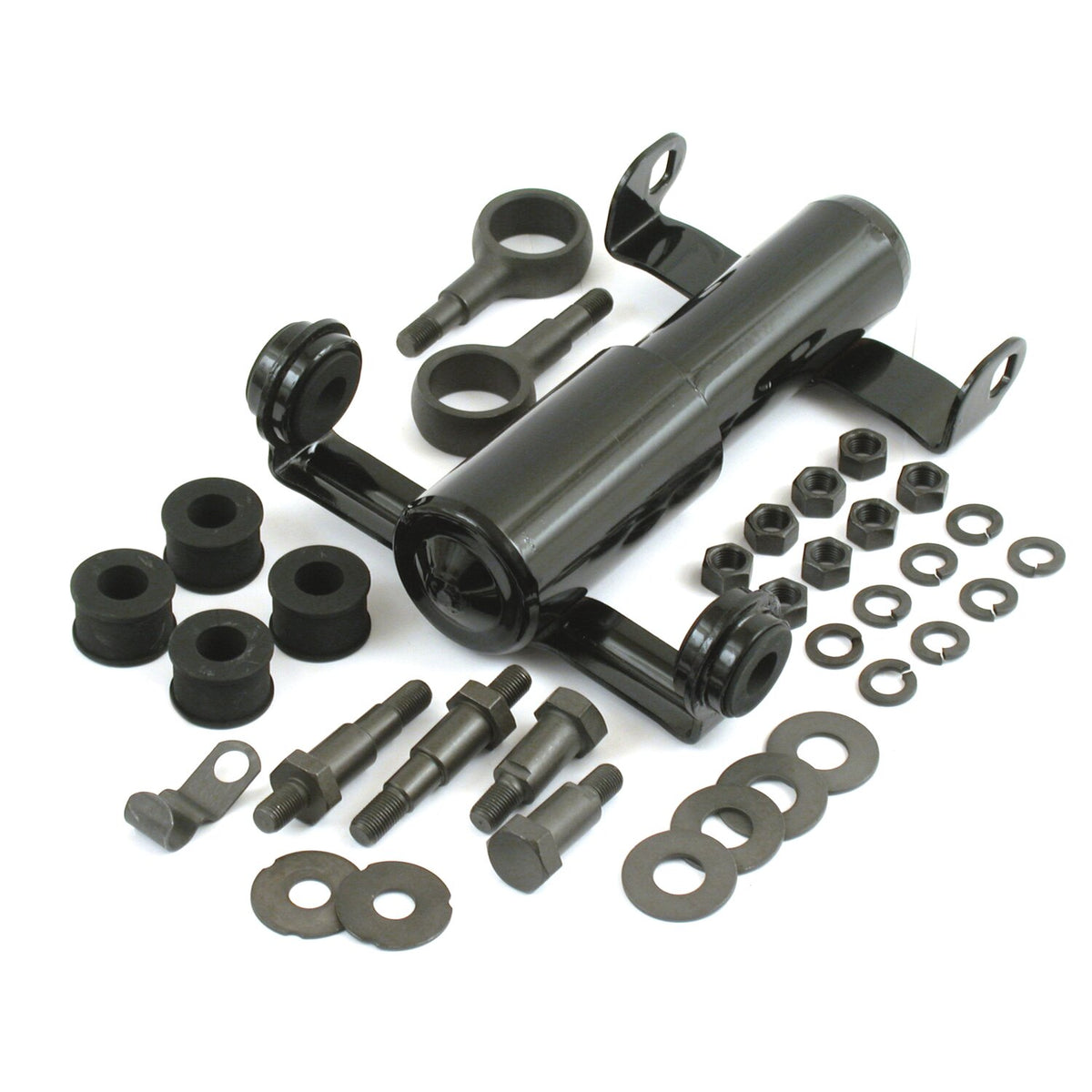 Hydraulic shock absorber kit. Black