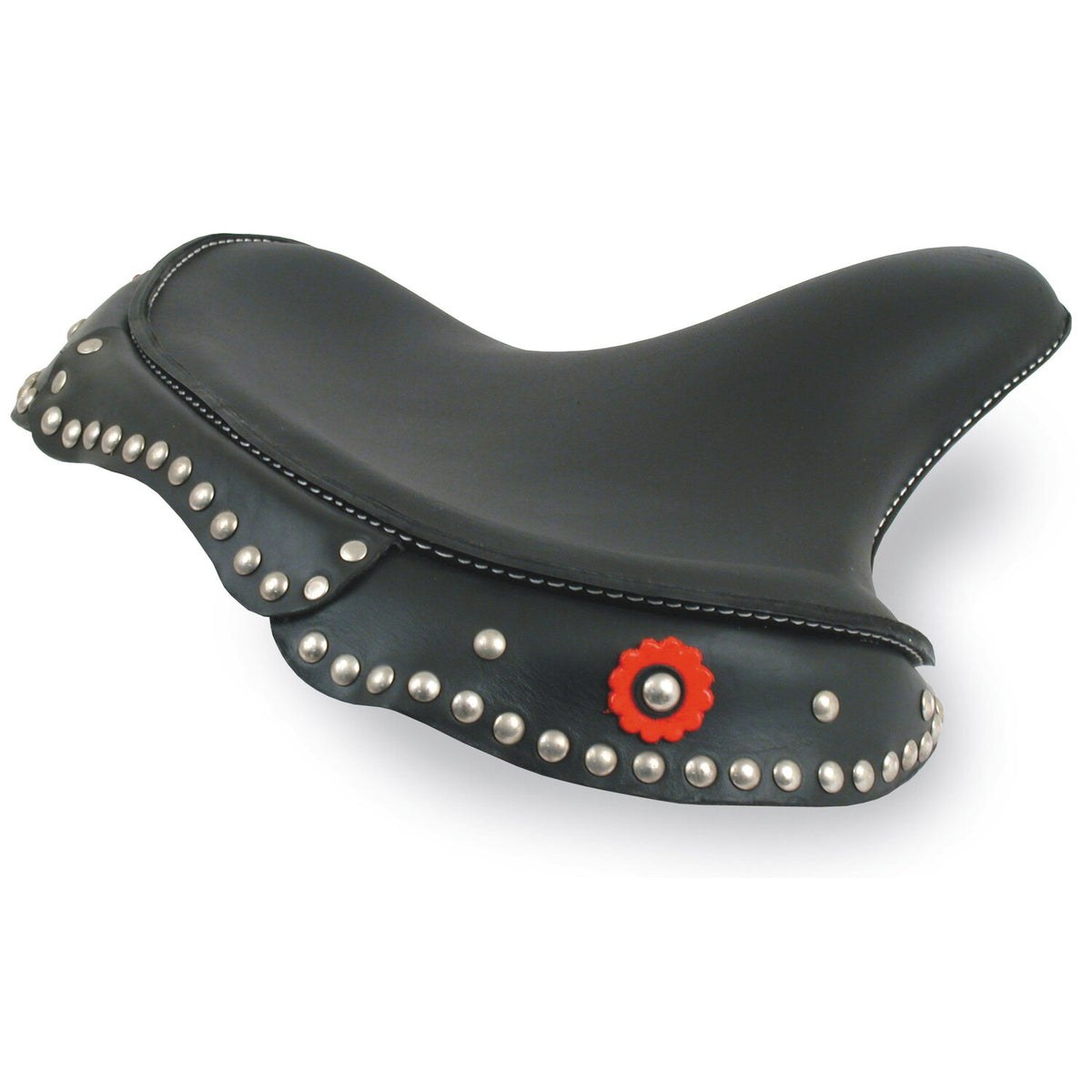 Solo seat Deluxe. Early style. Black