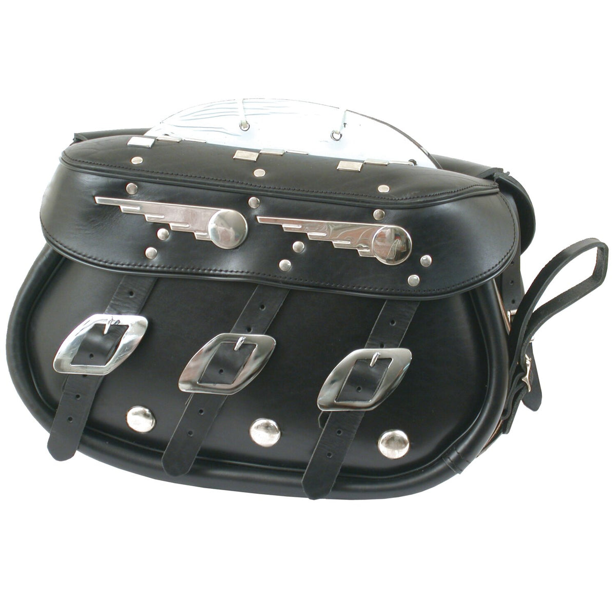 Speedking saddlebags, black