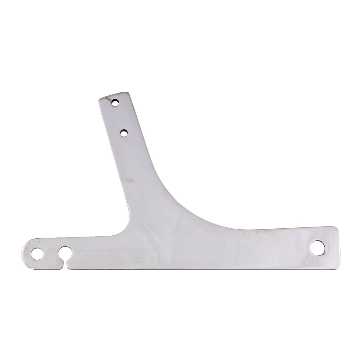 Sissybar side plates rigid mount