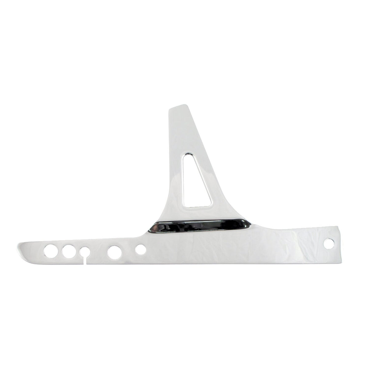 Sissybar side plates rigid mount