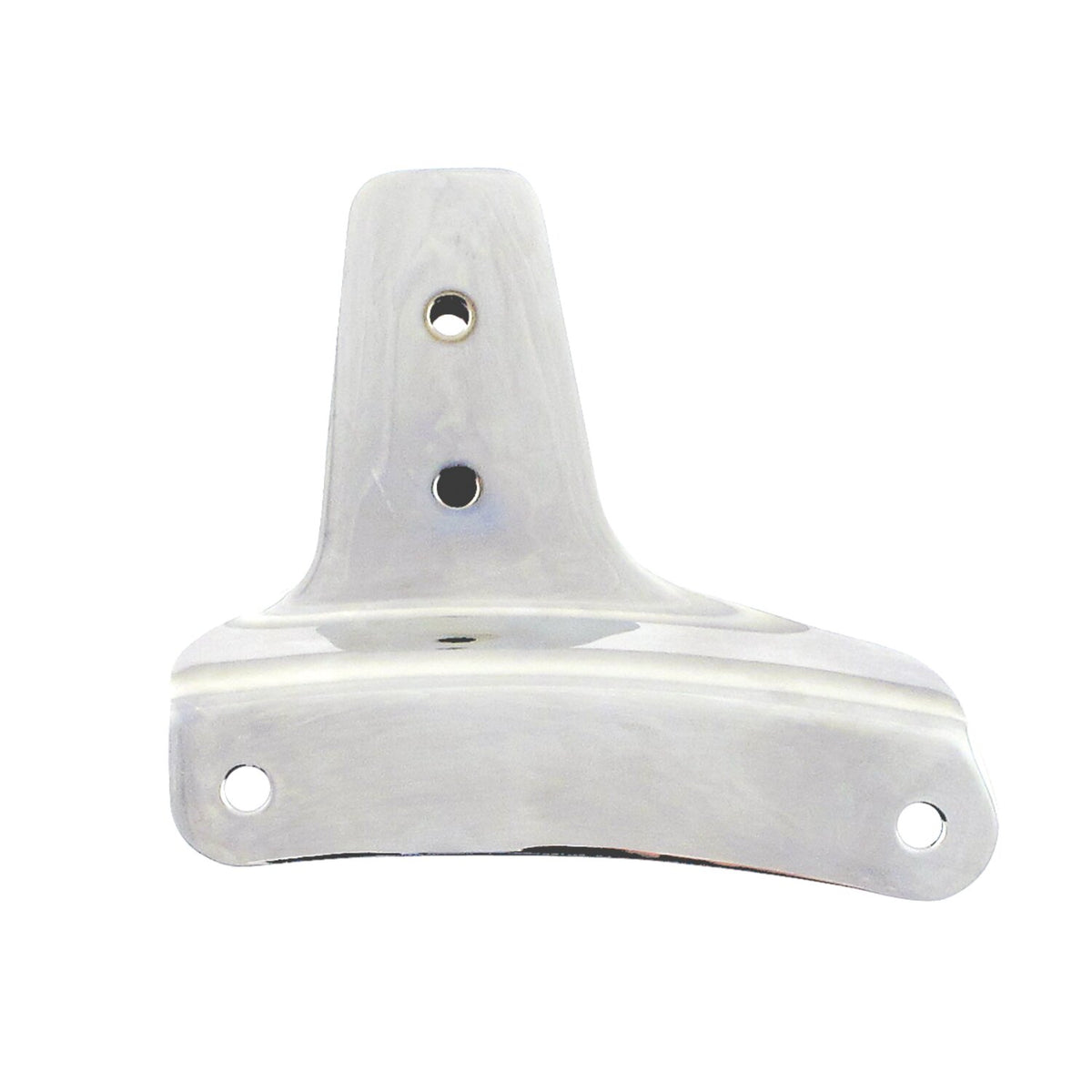 Sissybar side plates rigid mount