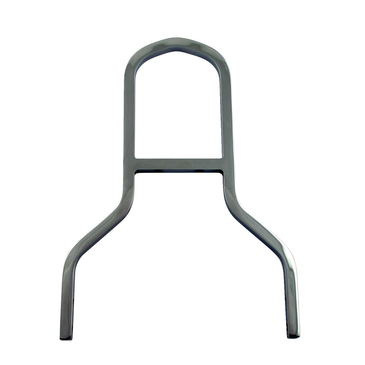 Sissybar upright 11", chrome