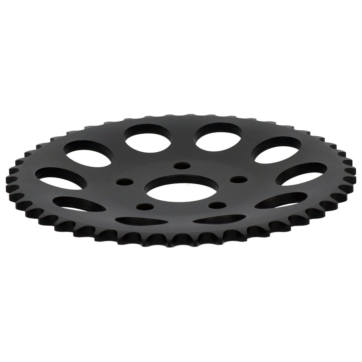 Rear sprocket, black. 46t