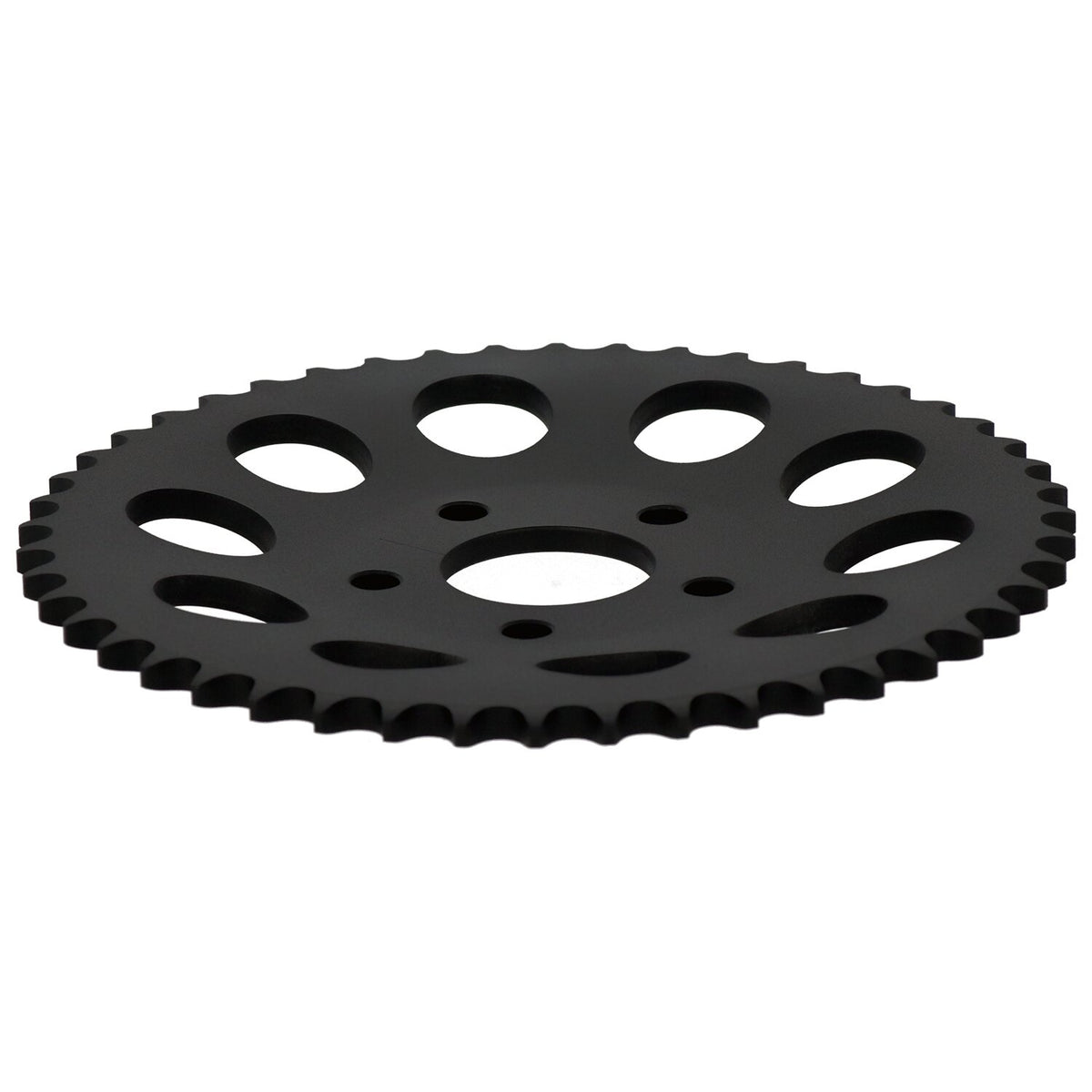 Rear sprocket, black. 48t
