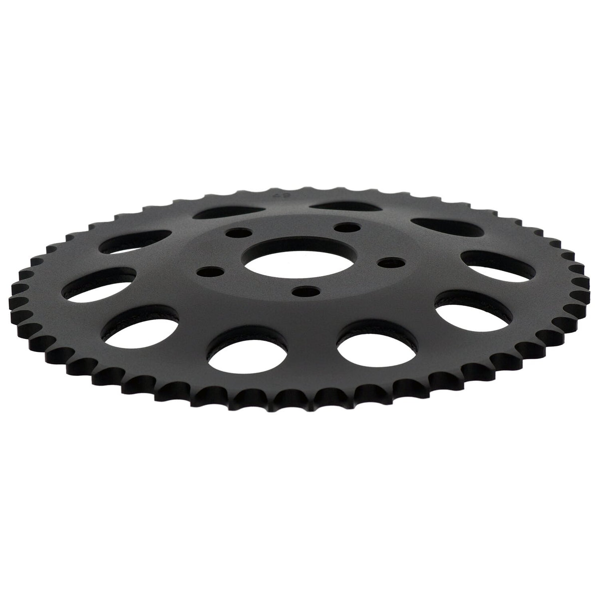 Rear sprocket, black. 49t