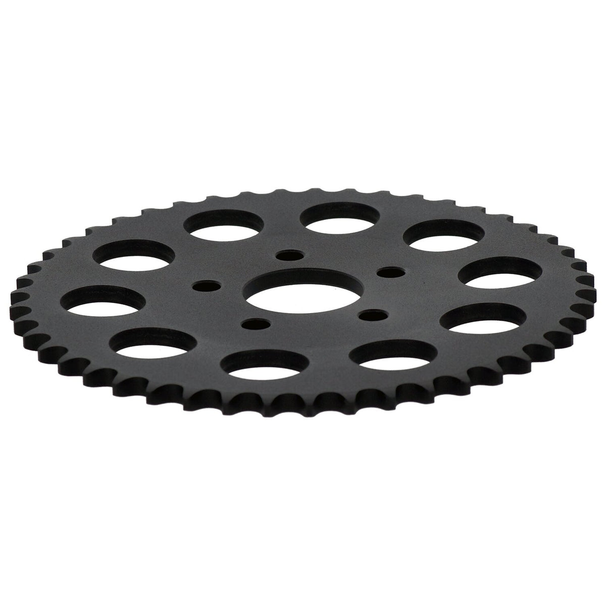 Rear sprocket, black. 47t