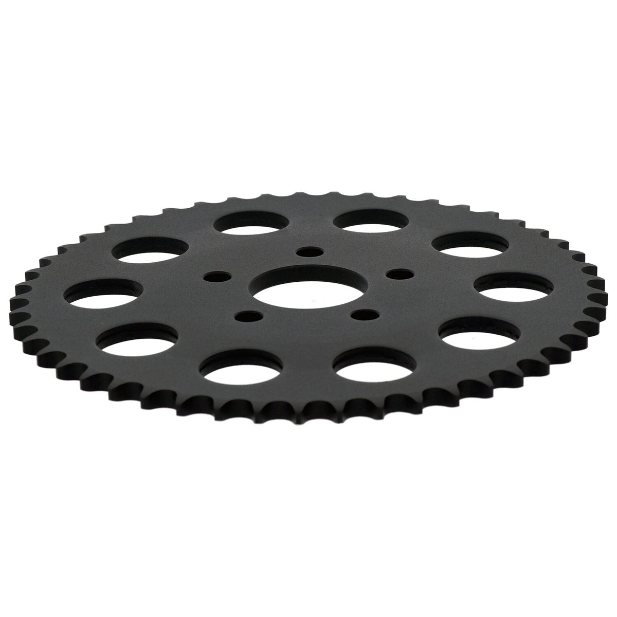 Rear sprocket, black. 49t