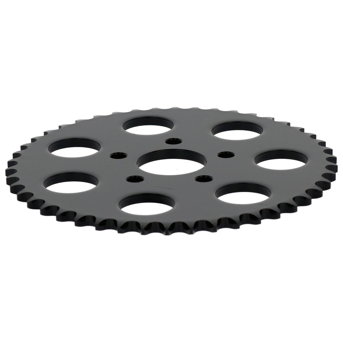 530 chain conversion rear sprocket 46t. Black
