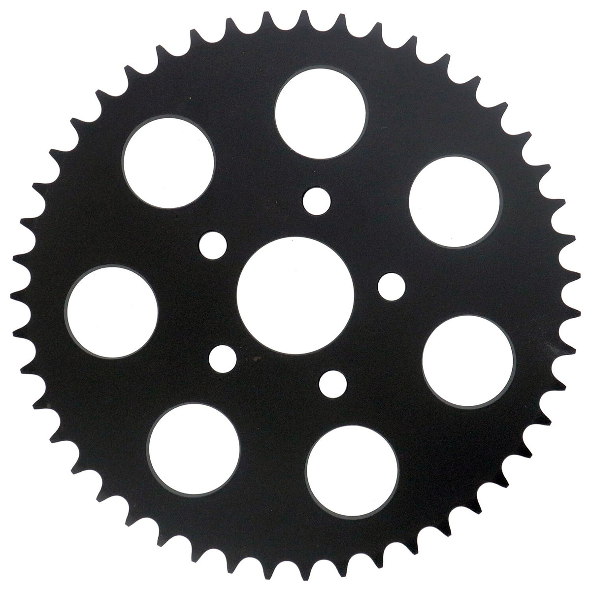 Chain conversion rear sprocket 47t. Black