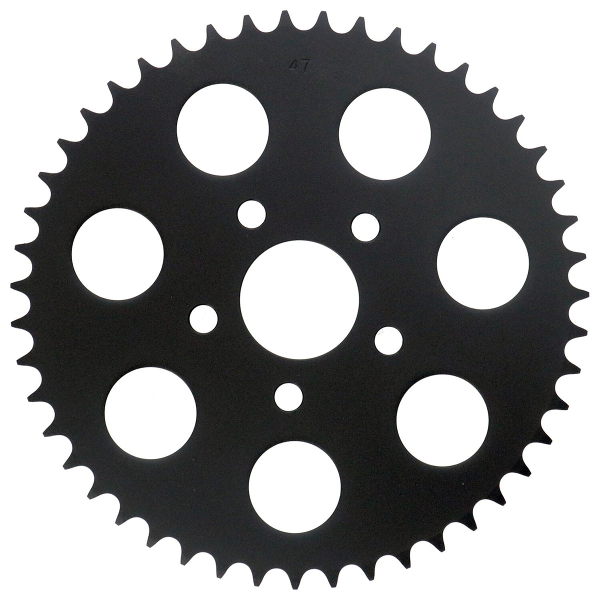 Chain conversion rear sprocket 47t. Black