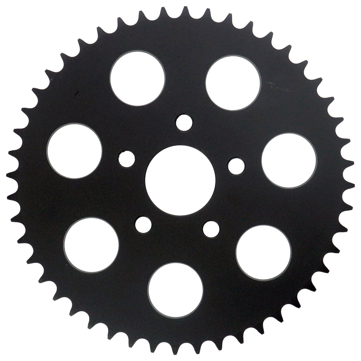 Chain conversion rear sprocket 48t. Black