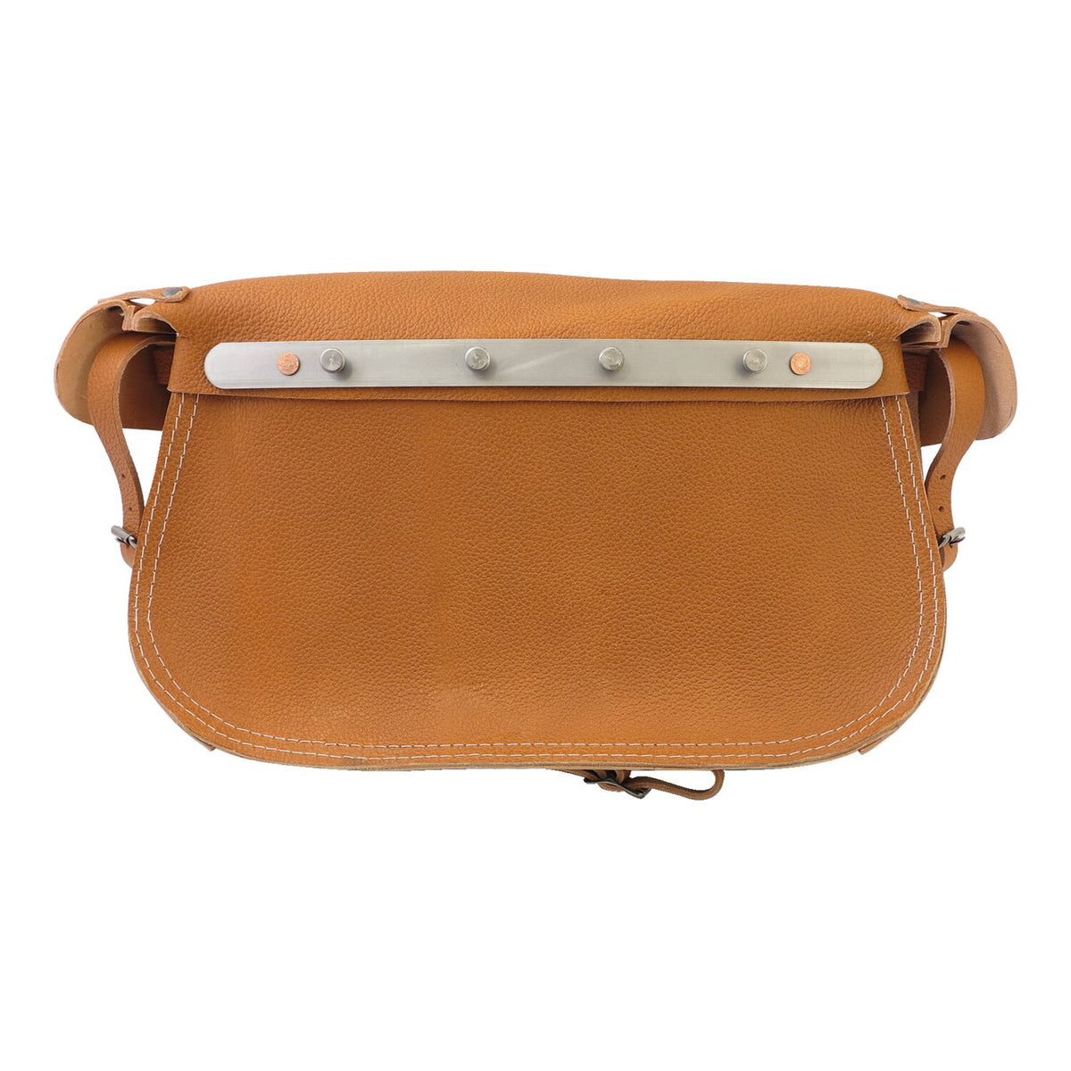 1942 XA leather saddlebag set. Brown