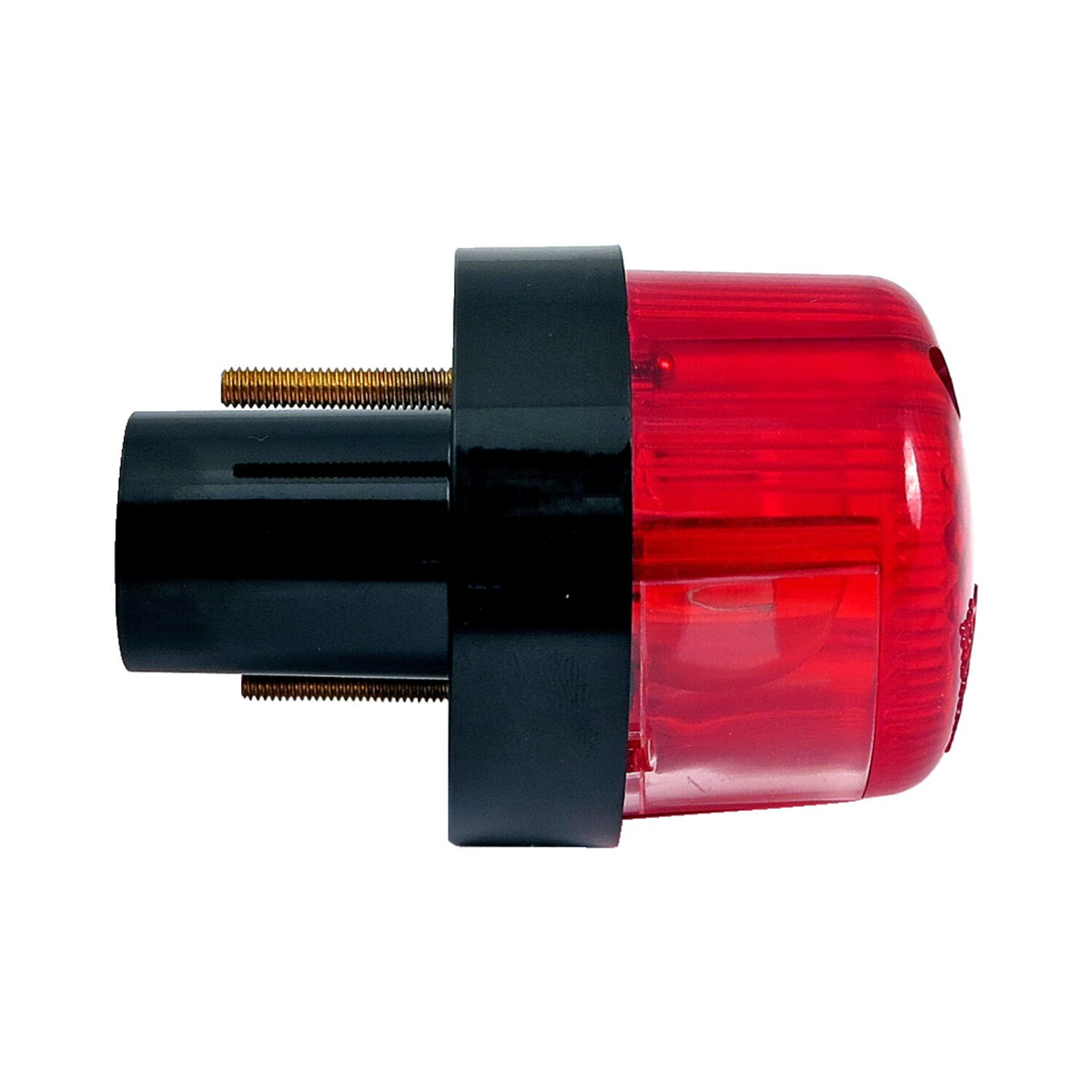 Retro taillight. Black