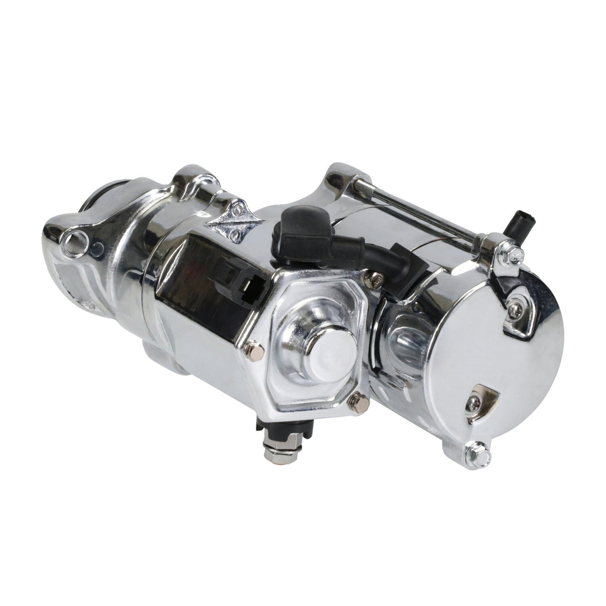 WAI, 1.4kW. starter motor. Chrome