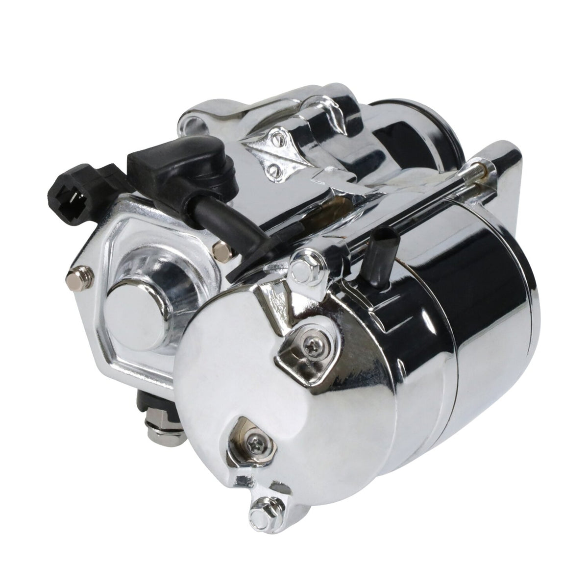 WAI, 1.4kW. starter motor. Chrome