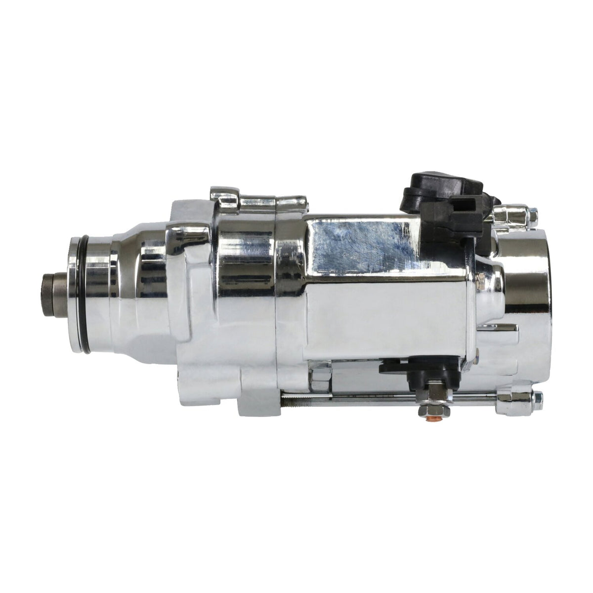 WAI, 1.4kW. starter motor. Chrome
