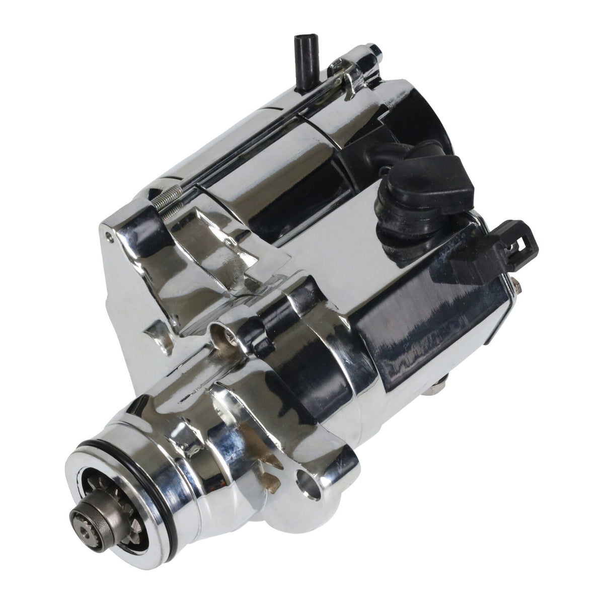 WAI, 1.4kW. starter motor. Chrome