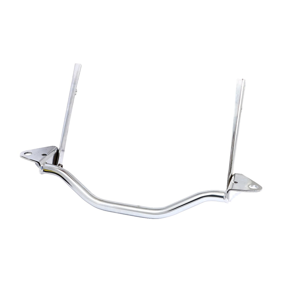 Spotlamp/passing lamp mount bar. Chrome