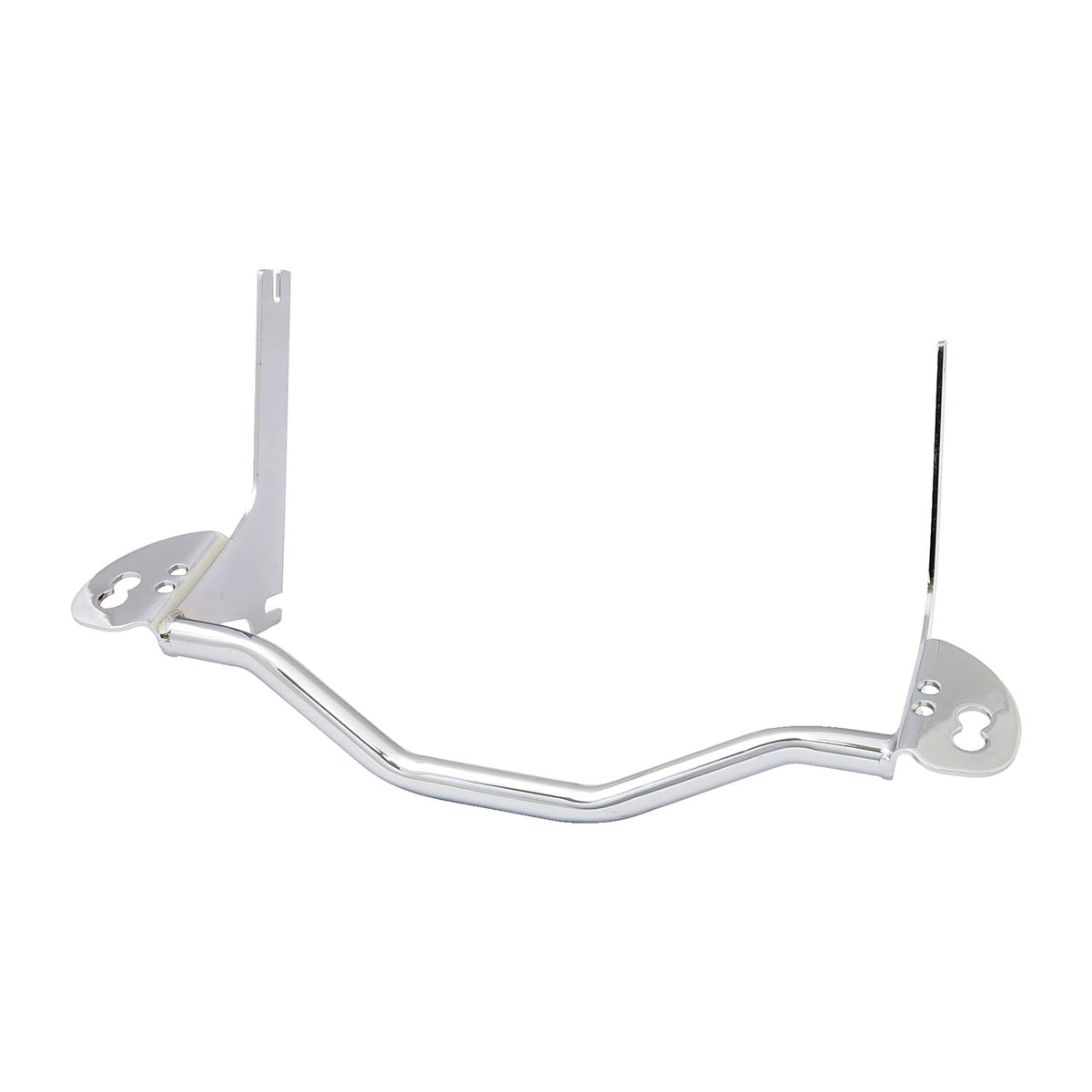 Spotlamp/passing lamp mount bar. Chrome