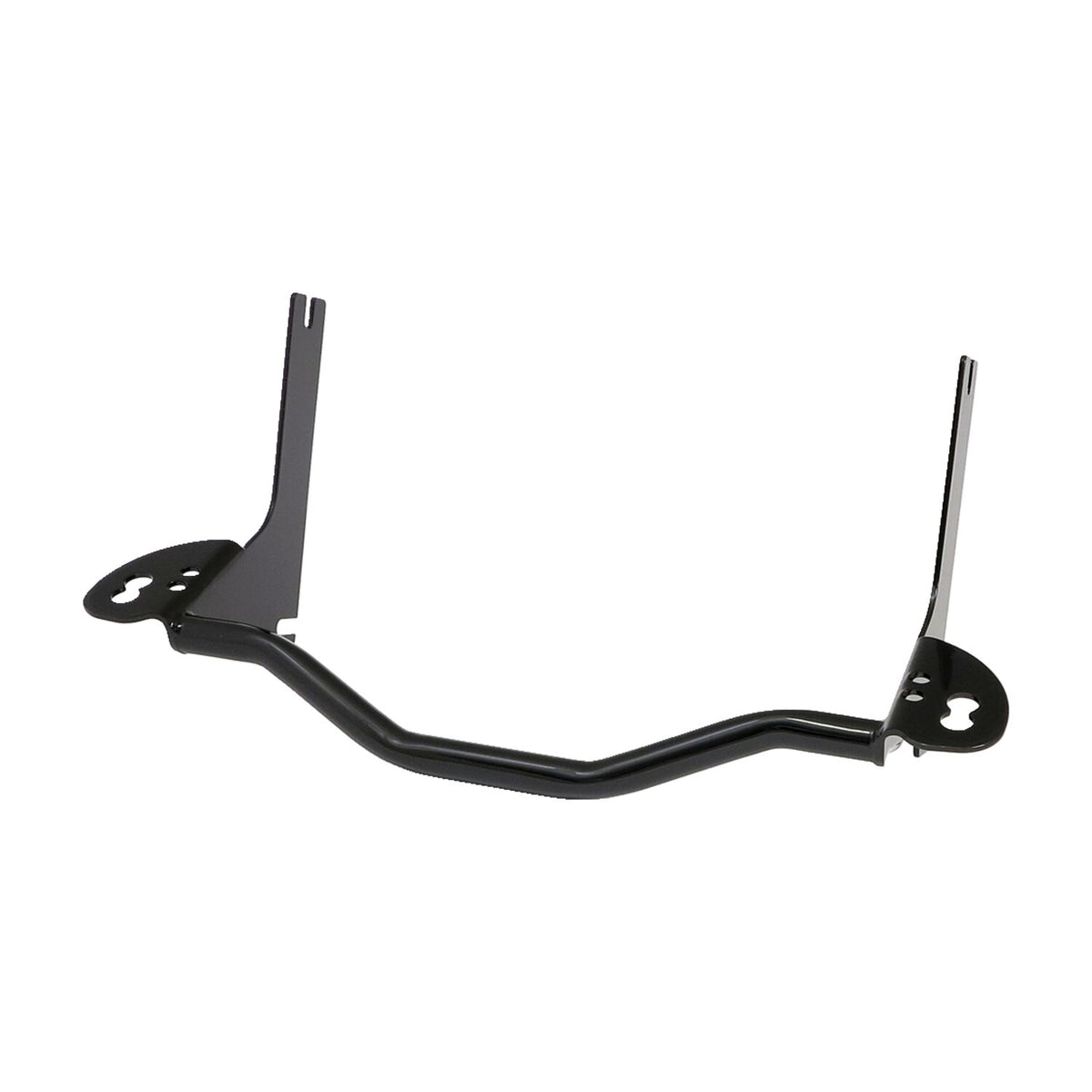 Spotlamp/passing lamp mount bar. Black