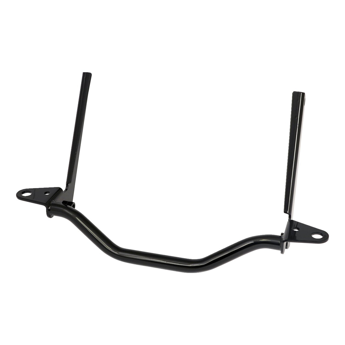 Spotlamp/passing lamp mount bar. Black