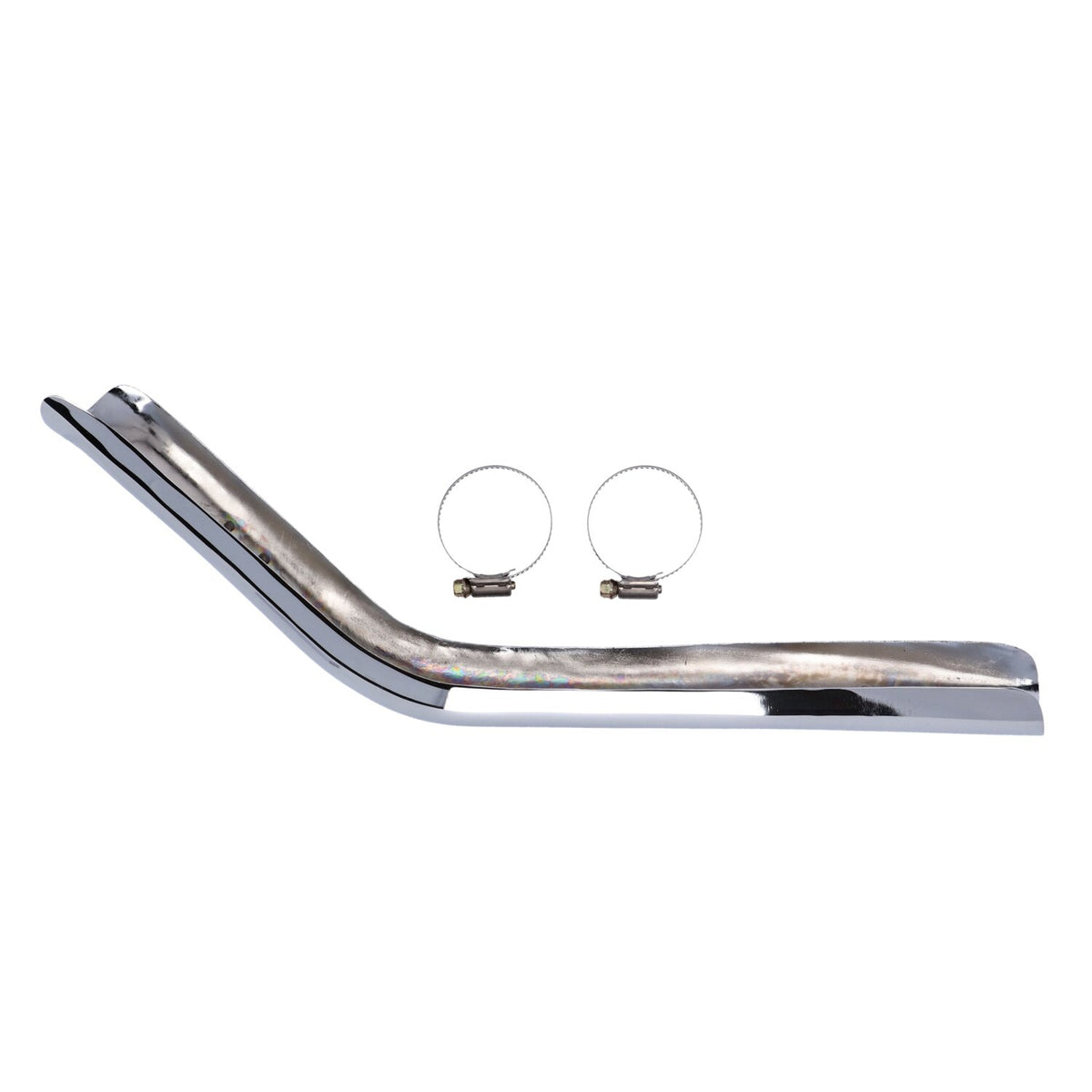 Paughco, Heatshield rear. Chrome