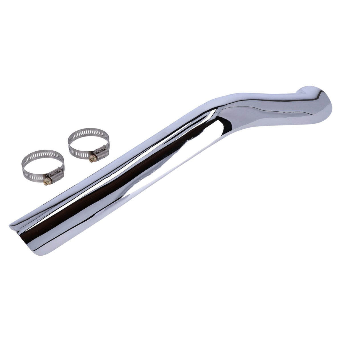 Paughco, Heatshield rear. Chrome