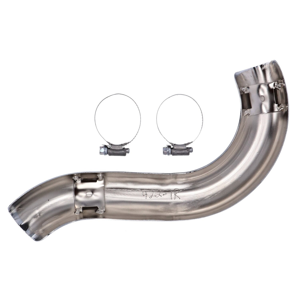 Paughco, Heatshield rear. Chrome