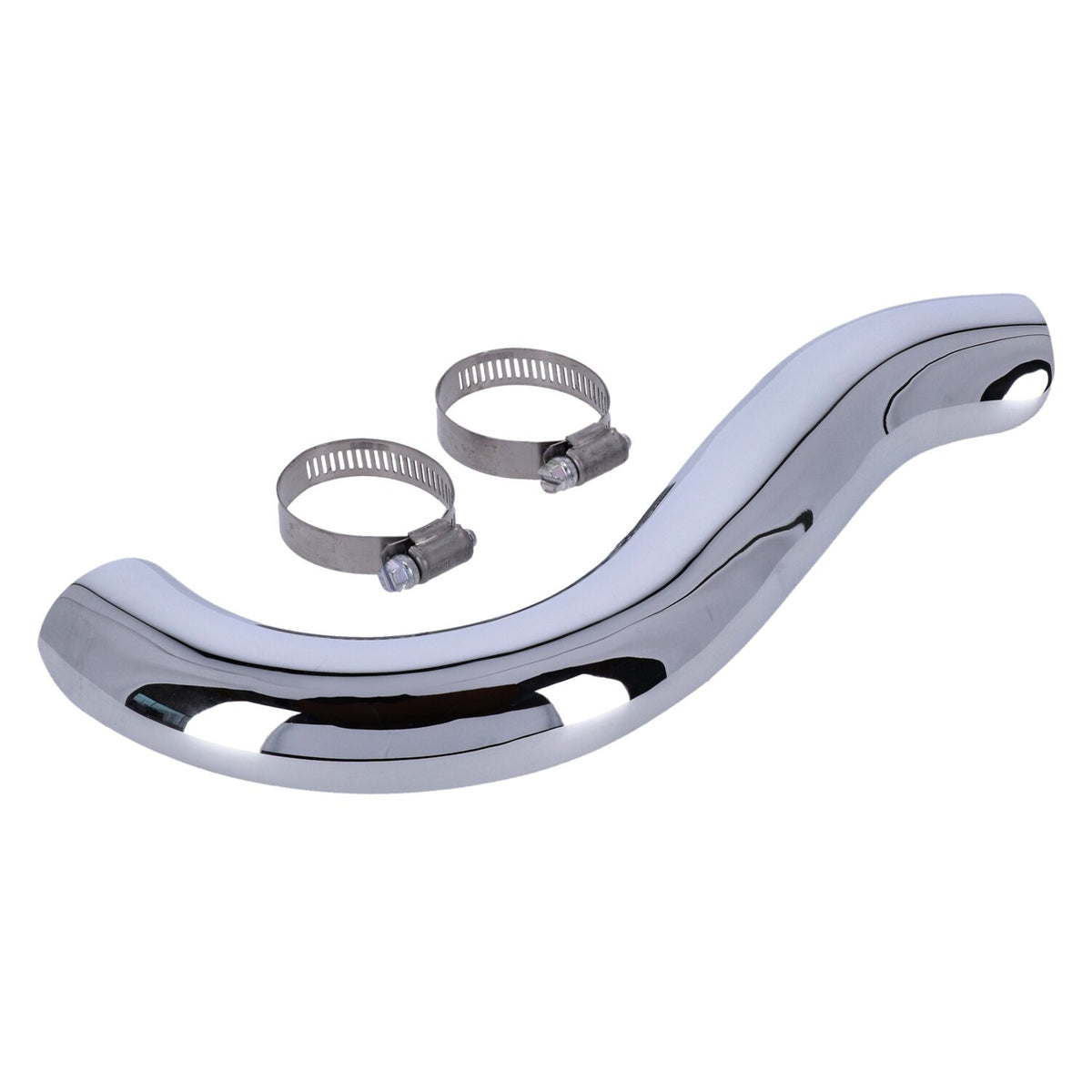 Paughco, Heatshield rear. Chrome