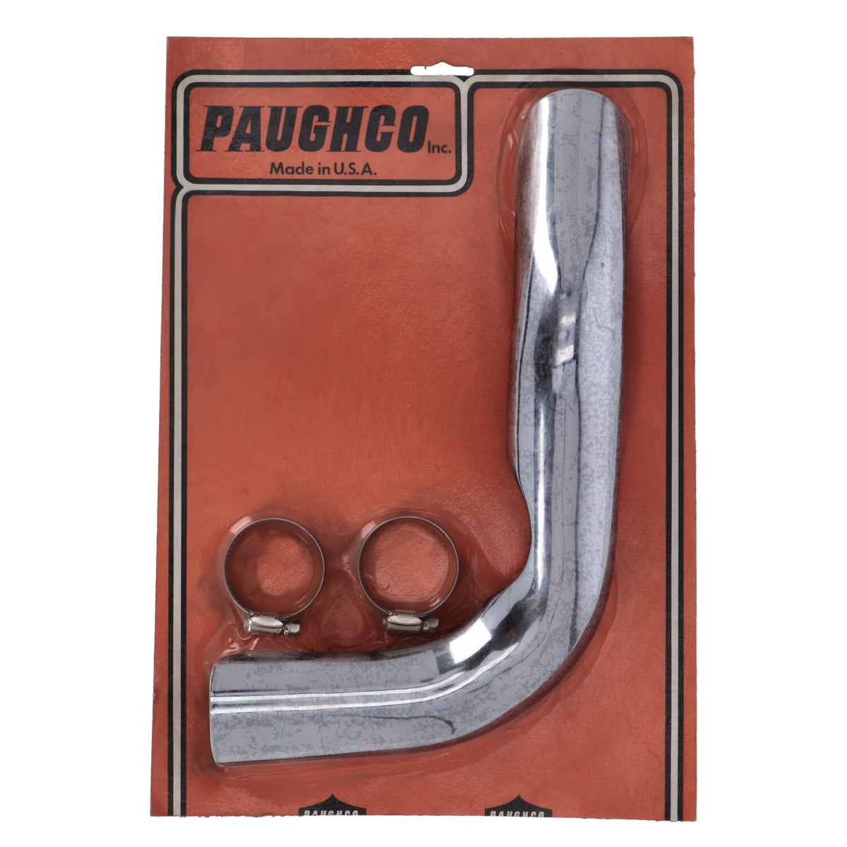 Paughco, Heatshield rear. Chrome
