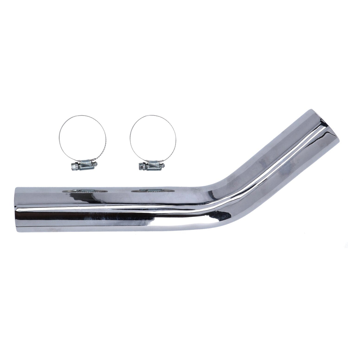 Paughco, Heatshield rear. Chrome